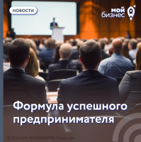 Формула успешного предпринимателя